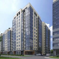 Квартира 35,8 м², 1-комнатная - изображение 3