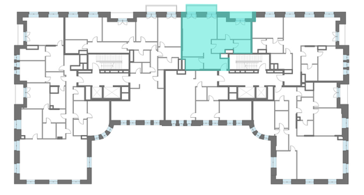 485 м², 6-комнатная квартира 375 777 536 ₽ - изображение 171