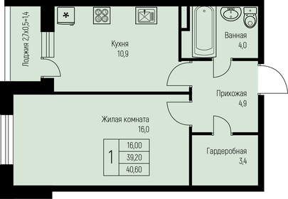 Снять двухкомнатную квартиру с большой кухней на улице Лухмановская в Москве - изображение 35