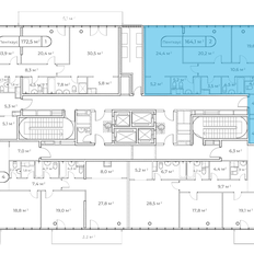 Квартира 167,5 м², 3-комнатная - изображение 3