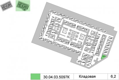 6,6 м², склад 842 160 ₽ - изображение 13