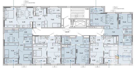 Квартира 55,2 м², 2-комнатная - изображение 2