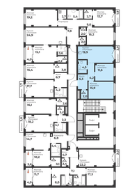 87 м², 2-комнатная квартира 7 299 000 ₽ - изображение 79