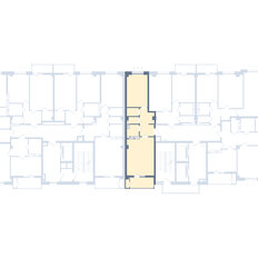 Квартира 55,7 м², 2-комнатная - изображение 4