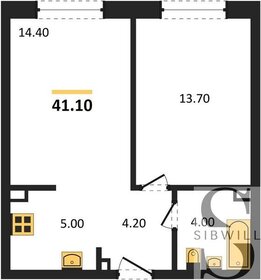 39,3 м², 1-комнатная квартира 4 258 200 ₽ - изображение 68