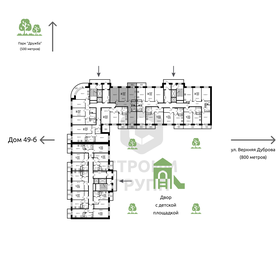 59,8 м², 2-комнатная квартира 8 200 000 ₽ - изображение 58