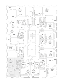 Квартира 52 м², 2-комнатная - изображение 2