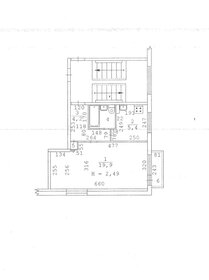Квартира 32,5 м², 1-комнатная - изображение 4