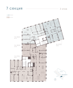 232 м², 4-комнатная квартира 120 000 000 ₽ - изображение 17