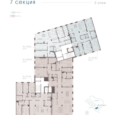 Квартира 384,7 м², 4-комнатные - изображение 3