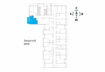 Квартира 32,2 м², студия - изображение 2