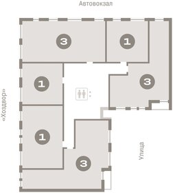 Квартира 61,1 м², 3-комнатная - изображение 2