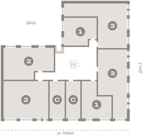 Квартира 42,1 м², 1-комнатная - изображение 2