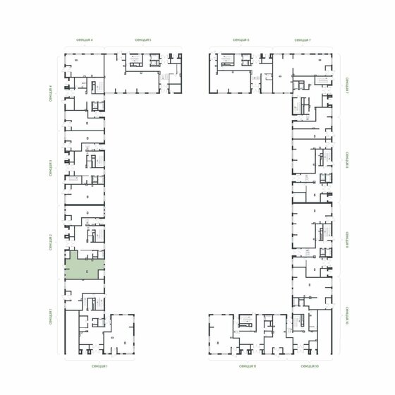 80,7 м², помещение свободного назначения 17 122 400 ₽ - изображение 1