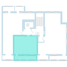 Квартира 40 м², 1-комнатная - изображение 3