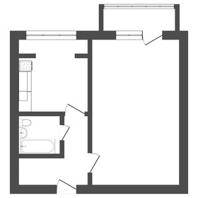 Квартира 35,5 м², 1-комнатная - изображение 1