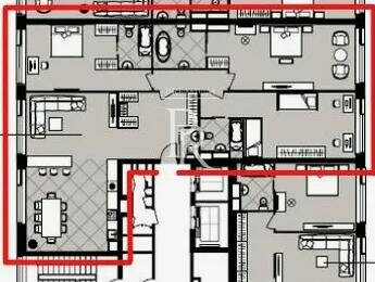 180,2 м², 4-комнатная квартира 224 920 000 ₽ - изображение 16