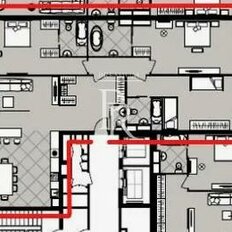 Квартира 178 м², 4-комнатная - изображение 4