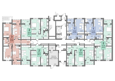 110 м², 2-комнатные апартаменты 22 000 000 ₽ - изображение 62