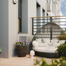 Квартира 53,4 м², 1-комнатная - изображение 5
