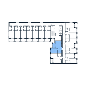 Квартира 35 м², 1-комнатная - изображение 3