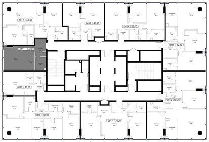 13 м², апартаменты-студия 7 150 000 ₽ - изображение 103
