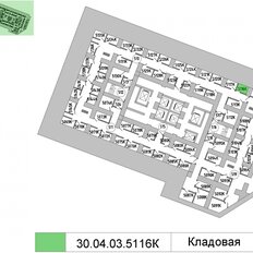 4,3 м², склад - изображение 2