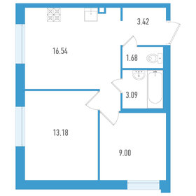 51,8 м², 2-комнатная квартира 7 800 000 ₽ - изображение 62