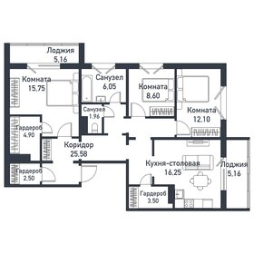 90 м², 3-комнатная квартира 16 020 000 ₽ - изображение 31