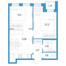 41,6 м², 2-комнатная квартира 6 361 740 ₽ - изображение 11