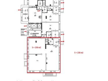 317,8 м², торговое помещение 476 700 ₽ в месяц - изображение 80