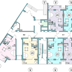 Квартира 36,9 м², студия - изображение 3