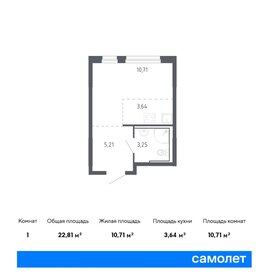 27,4 м², квартира-студия 3 590 000 ₽ - изображение 9