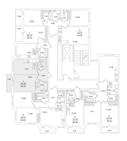 33 м², 1-комнатная квартира 13 000 ₽ в месяц - изображение 19