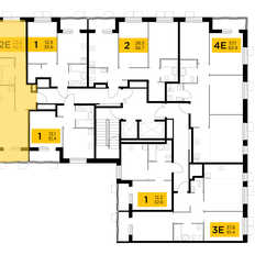 Квартира 42,3 м², 2-комнатная - изображение 2