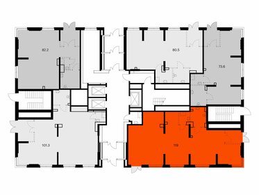 28,6 м², 1-комнатная квартира 2 600 000 ₽ - изображение 43