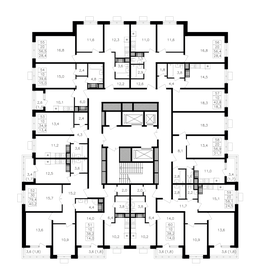 Квартира 56,4 м², 2-комнатная - изображение 2