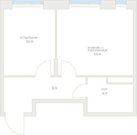 38,6 м², 1-комнатная квартира 8 000 000 ₽ - изображение 72