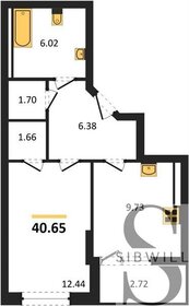 37,2 м², квартира-студия 5 500 000 ₽ - изображение 35