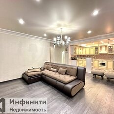 Квартира 123,4 м², 3-комнатная - изображение 1