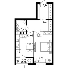 45,8 м², 1-комнатная квартира 8 815 000 ₽ - изображение 104