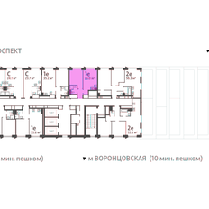 Квартира 33 м², 1-комнатная - изображение 2