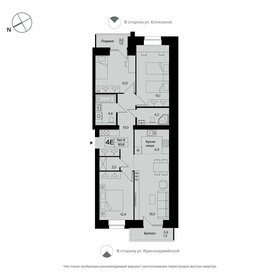 Квартира 87,8 м², 4-комнатная - изображение 1