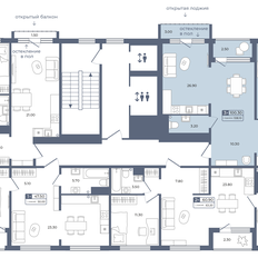 Квартира 100,3 м², 3-комнатная - изображение 3