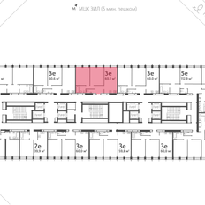 Квартира 60,8 м², 2-комнатная - изображение 3