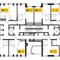 Квартира 67,1 м², 3-комнатная - изображение 2