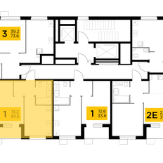 Квартира 34,5 м², 1-комнатная - изображение 2