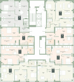 65 м², 2-комнатная квартира 5 900 000 ₽ - изображение 46