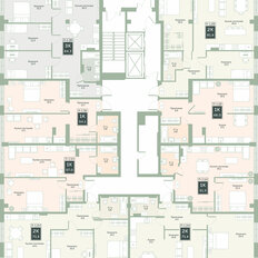 Квартира 84,3 м², 3-комнатная - изображение 2