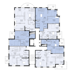 Квартира 74,5 м², 2-комнатная - изображение 2